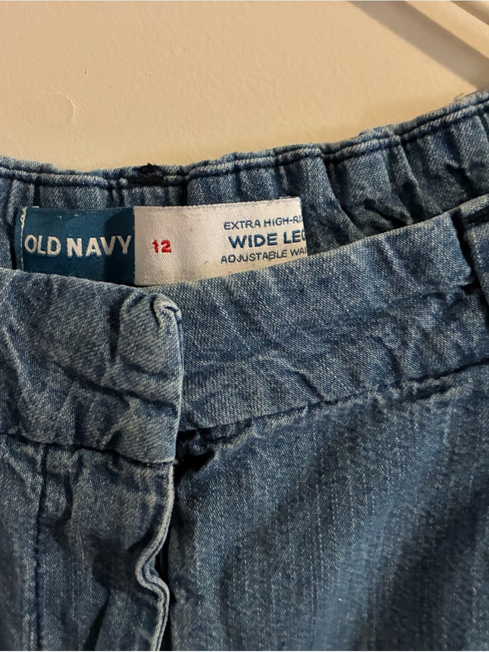 Old Navy Light Blue Wide Leg Women's Jeans